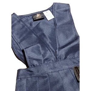 Beverly Hills Polo Club Girls' School Uniform Jumper Dress Navy‎ Size 6